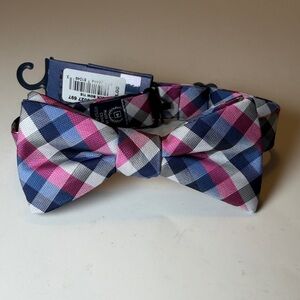 Chaps Check Bow Tie NWT - Boys Size 4-20 (Adjustable)